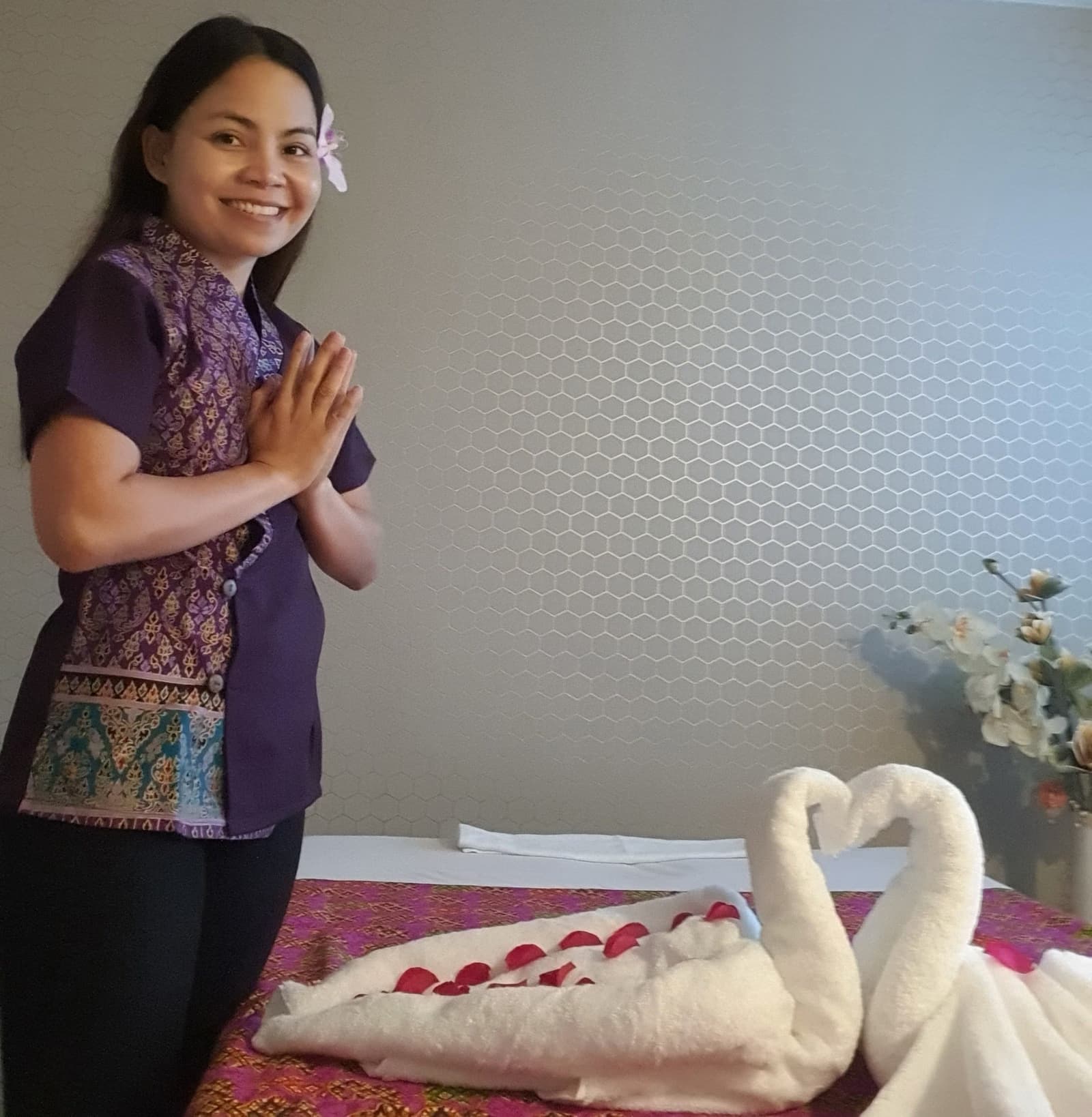Dja Thaimassage over mij